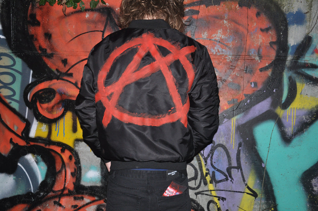 F.E.D bomber jacket